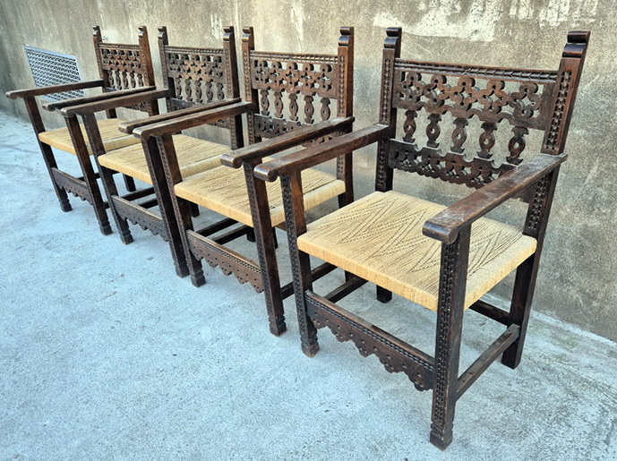 silla butaca enea madera 100x61.5x55 4u